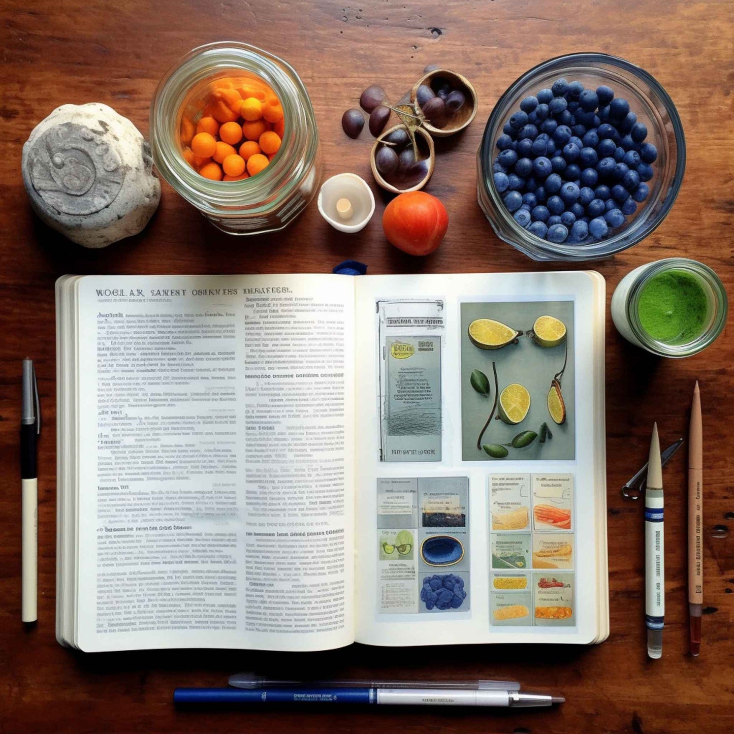 Blueprint to 100+: Your Wellness and Vitality Journal